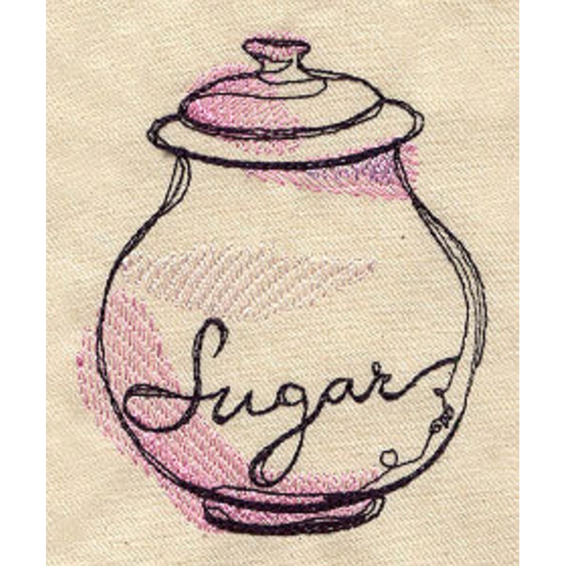 Sugar and Spice – Sugar|3.5″ x 2.8″ / 89mm x 71mm