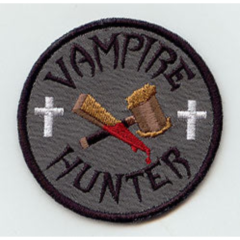 Vampire Hunter (Patch)|3.03″ x 3.03″ / 77mm x 77mm