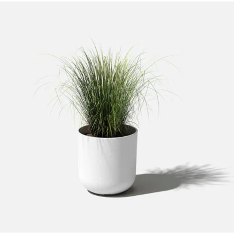 White Mason Kona Planter|10 inch