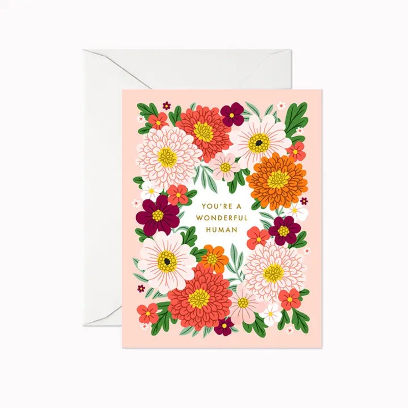 You’re A Wonderful Human | Greeting Card