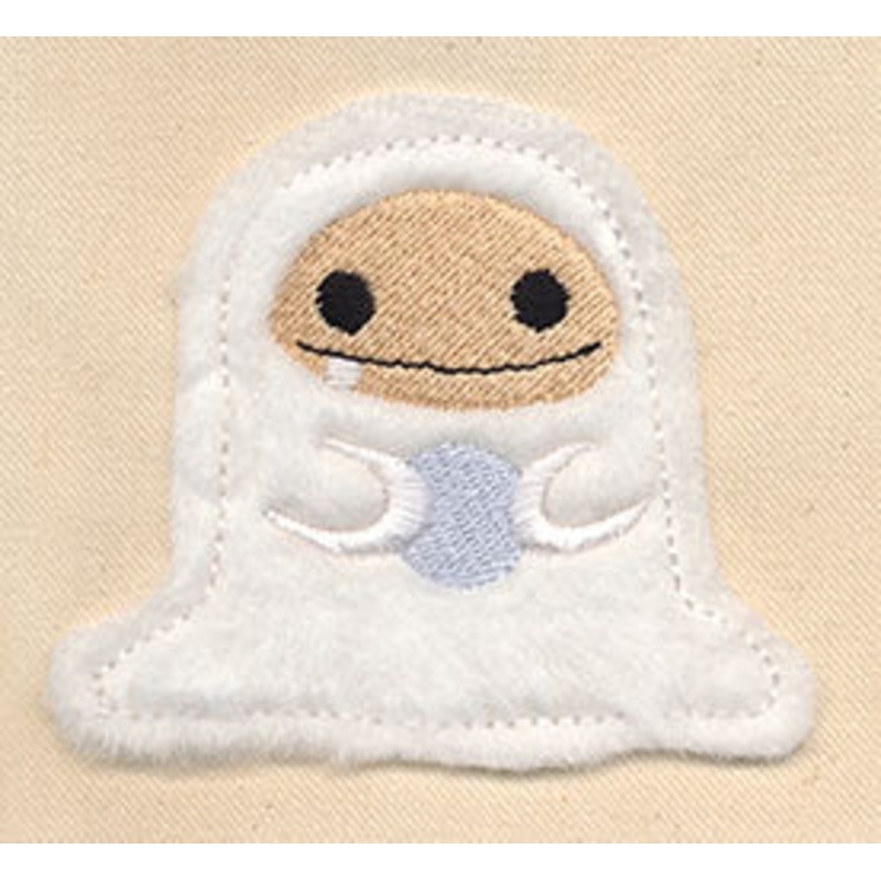 Abominable Snowman 2 (Applique)