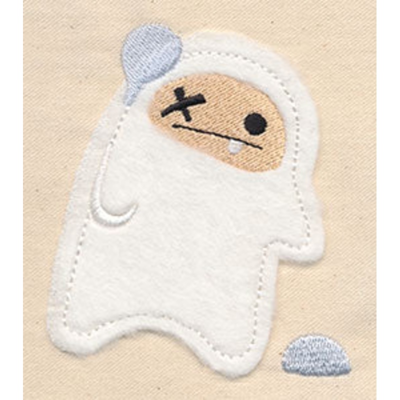 Abominable Snowman 3 (Applique)