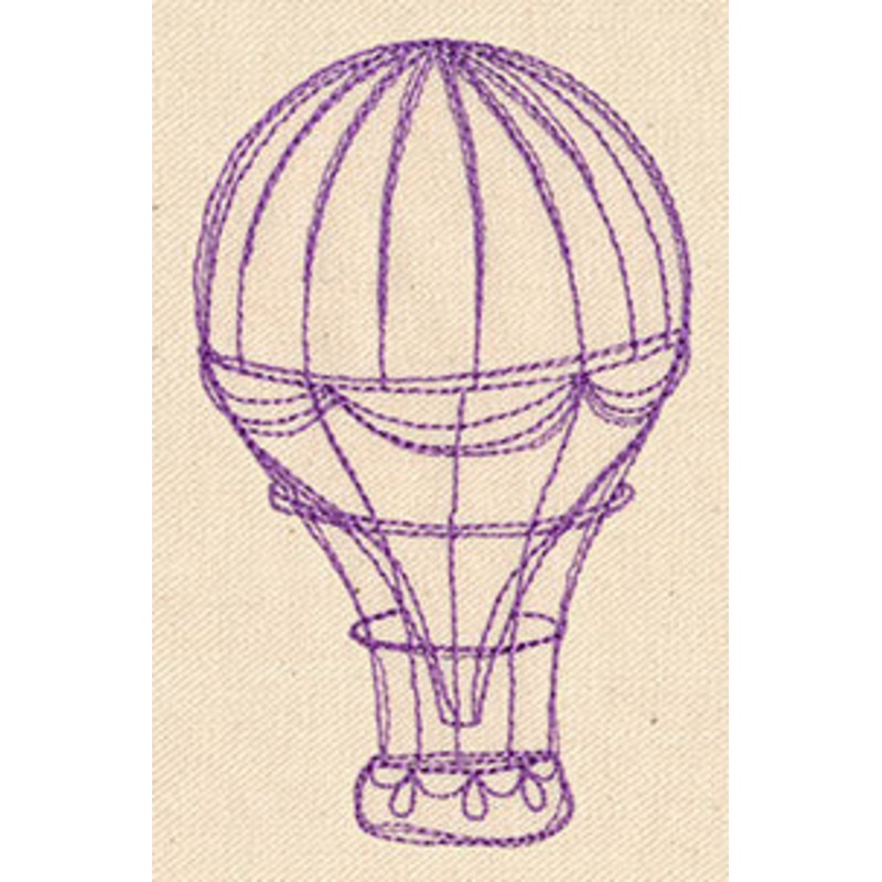 Beauteous Balloon 1|3.86″ x 2.36″ / 98mm x 60mm