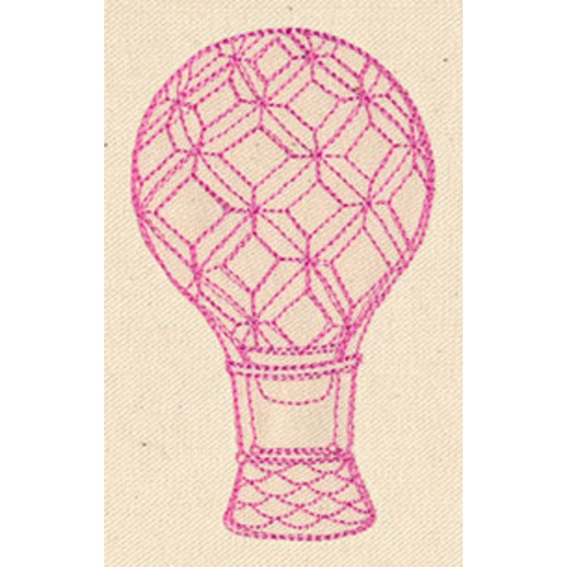 Beauteous Balloon 2|3.86″ x 2.28″ / 98mm x 58mm