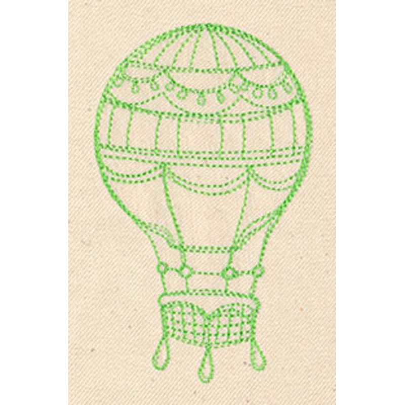 Beauteous Balloon 4|3.86″ x 2.36″ / 98mm x 60mm