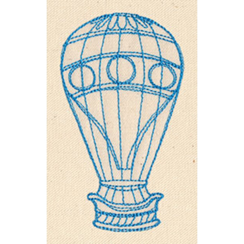 Beauteous Balloon 5|3.86″ x 2.17″ / 98mm x 55mm
