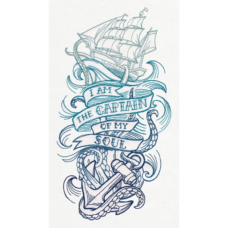 Captain Sleeve|9.41″ x 4.96″ / 239mm x 126mm