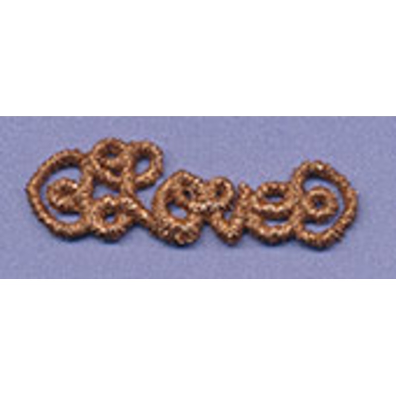 Chic Charms – Love (Lace)|0.63″ x 2.05″ / 16mm x 52mm