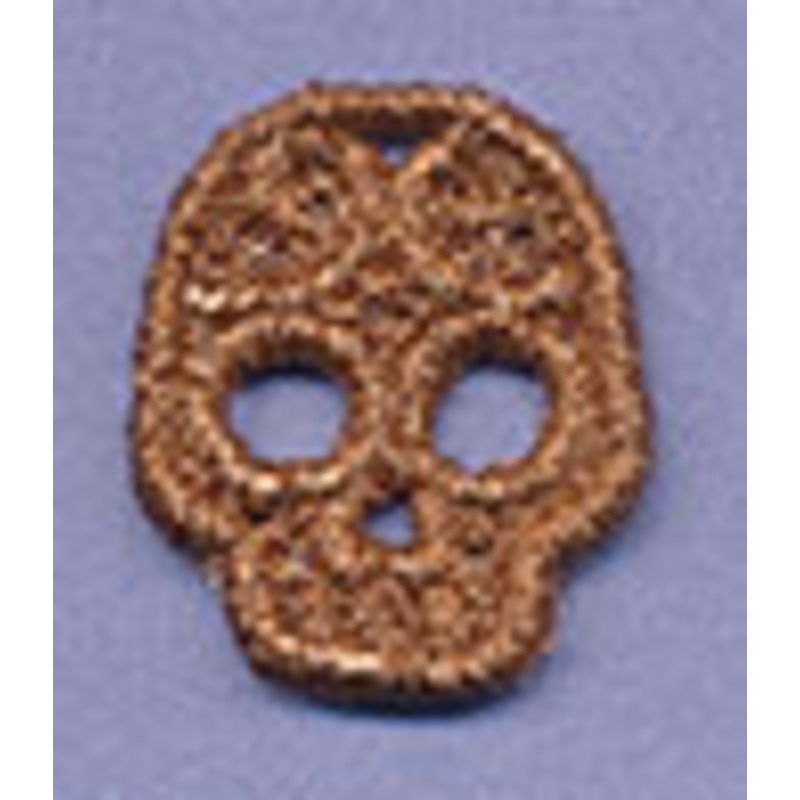 Chic Charms – Skull (Lace)|1.06″ x 0.87″ / 27mm x 22mm