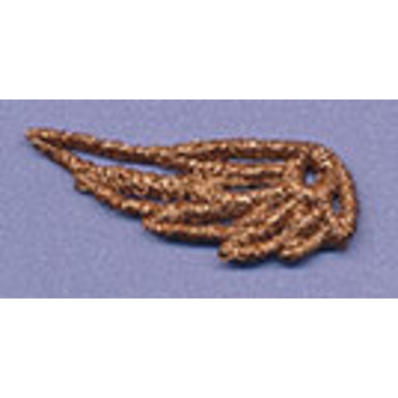 Chic Charms – Wing (Lace)|0.55″ x 1.57″ / 14mm x 40mm
