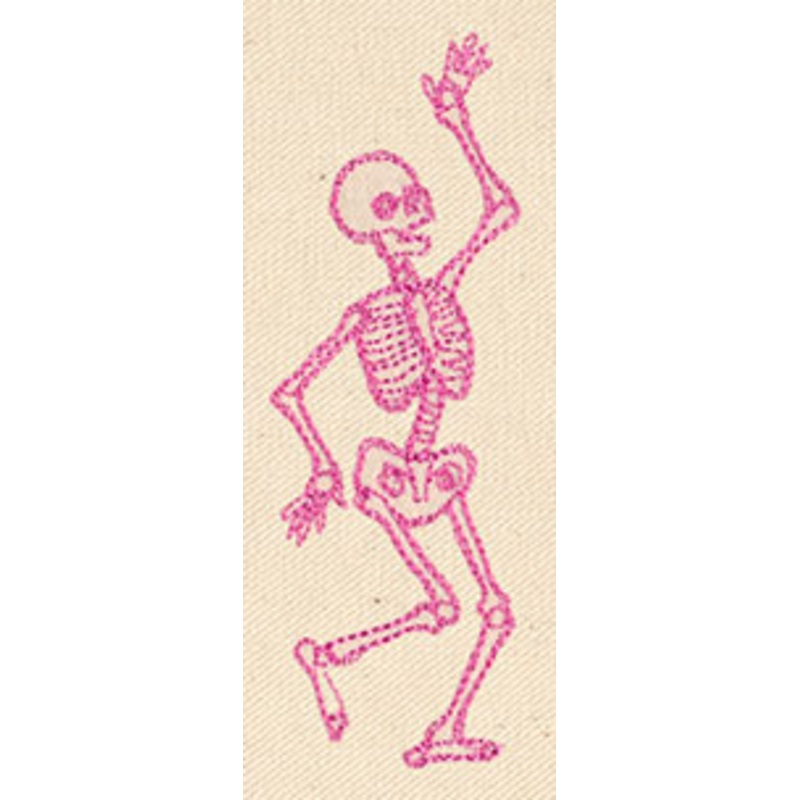 Danse Macabre Skeleton 1|3.86″ x 1.38″ / 98mm x 35mm