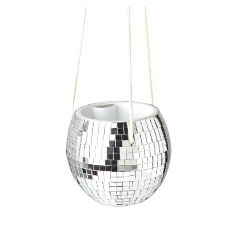 Disco Ball Hanging Planter|Medium – Disco Ball