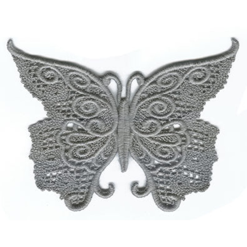 Evenfall Lace Butterfly|3.66″ x 5.28″ / 93mm x 134mm
