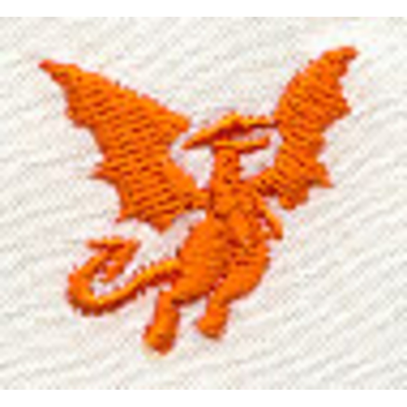 Polo Dragon|0.98″ x 1.02″ / 25mm x 26mm