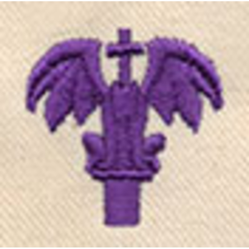 Polo Gargoyle|0.94″ x 0.94″ / 24mm x 24mm