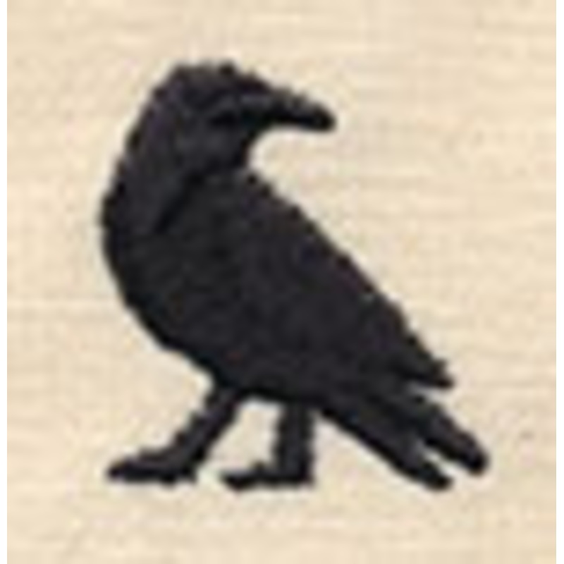 Polo Raven|0.83″ x 0.75″ / 21mm x 19mm