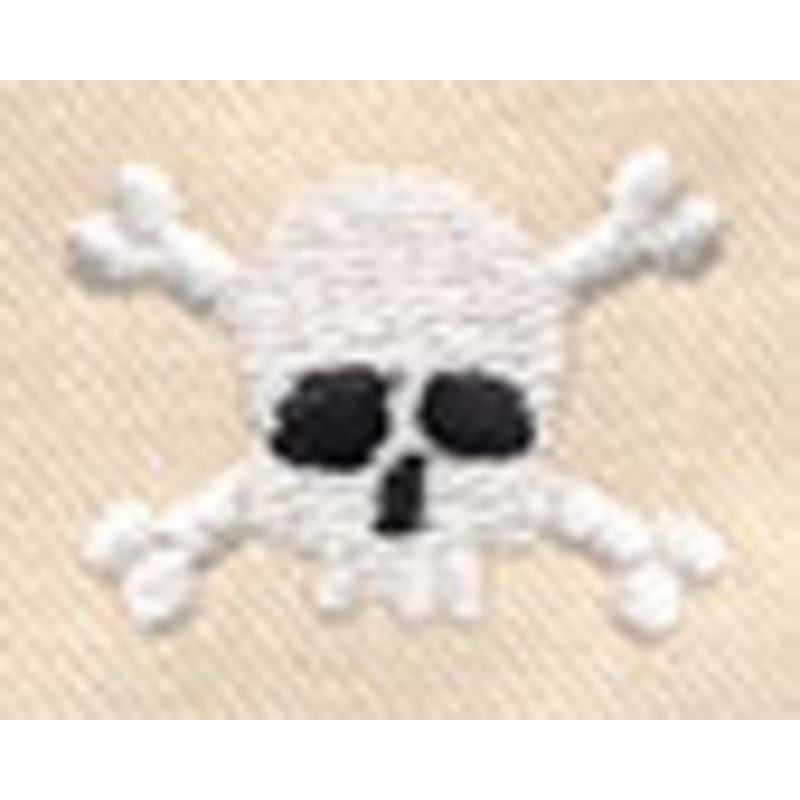 Polo Skull|0.75″ x 0.98″ / 19mm x 25mm