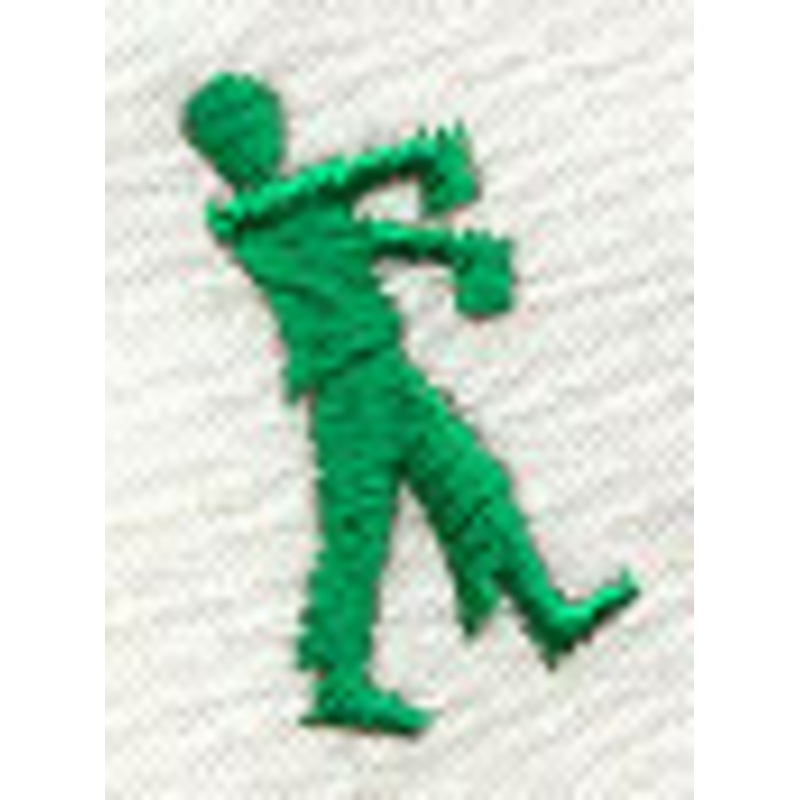 Polo Zombie|0.98″ x 0.71″ / 25mm x 18mm