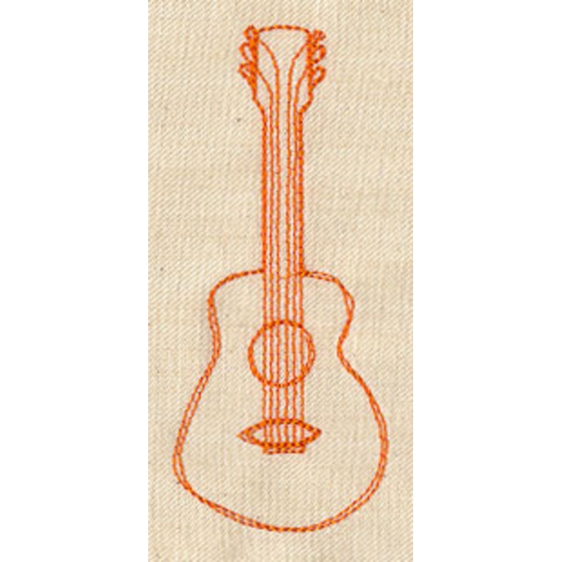 Raw Rock Guitar 3|3.86″ x 1.65″ / 98mm x 42mm