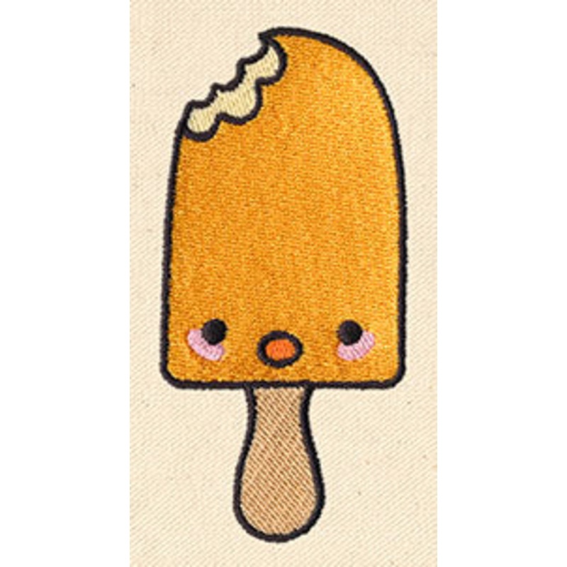 Summer Sweeties Orange Bar|3.82″ x 1.85″ / 97mm x 47mm