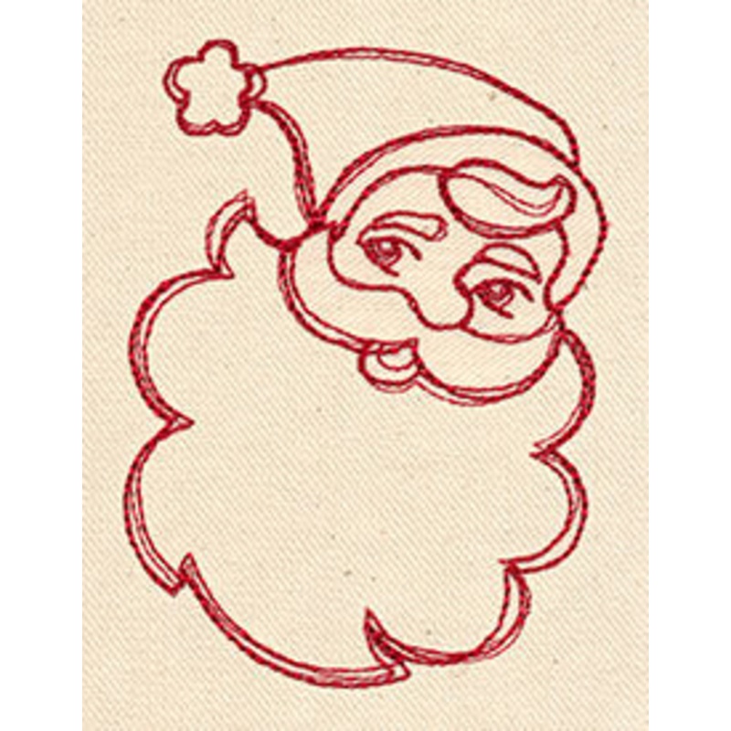 Sweet Santa 2|3.9″ x 2.87″ / 99mm x 73mm