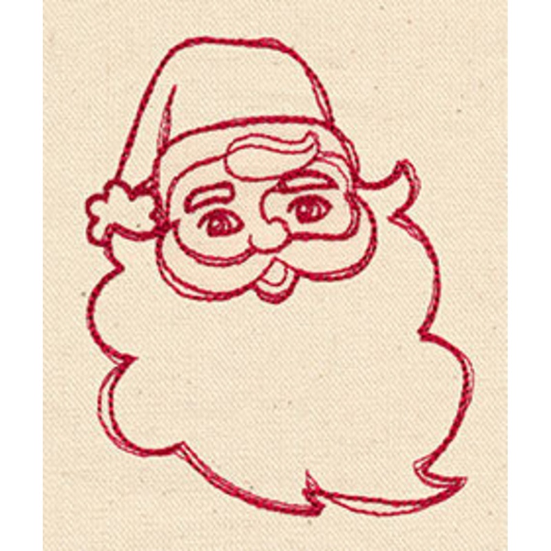Sweet Santa 3|3.39″ x 2.76″ / 86mm x 70mm