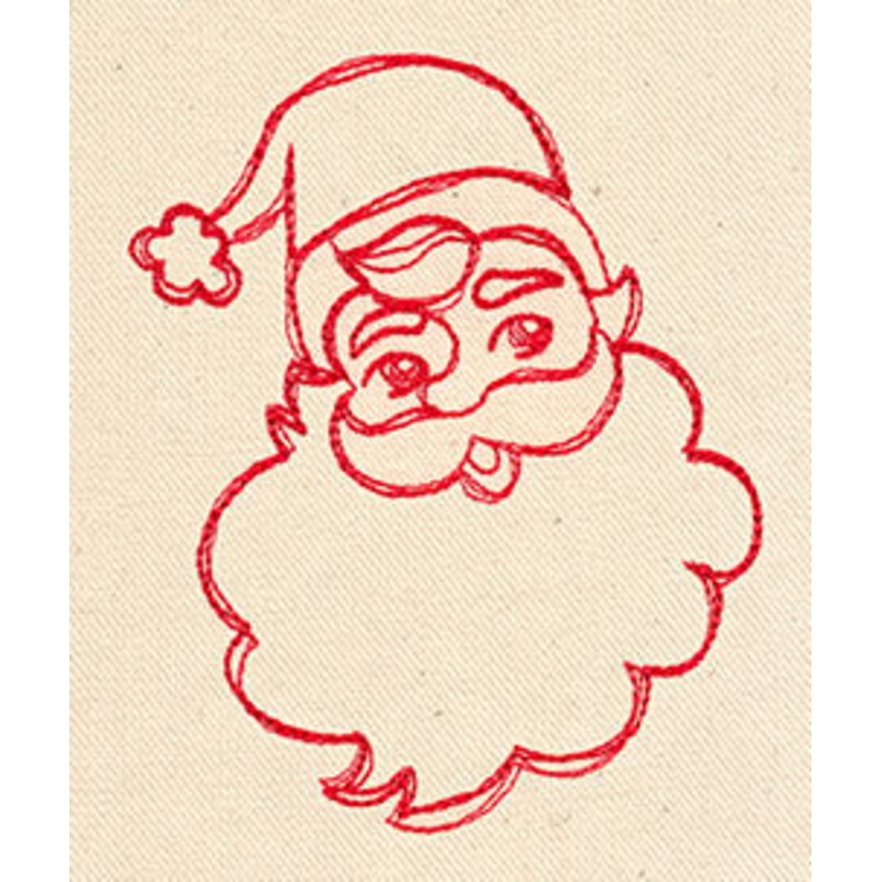 Sweet Santa 4|3.7″ x 3.03″ / 94mm x 77mm