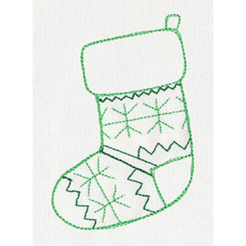 All Hung in a Row – Stocking 1
