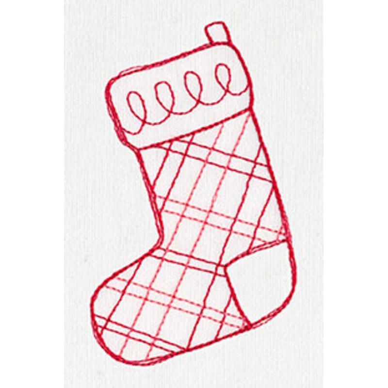 All Hung in a Row – Stocking 2