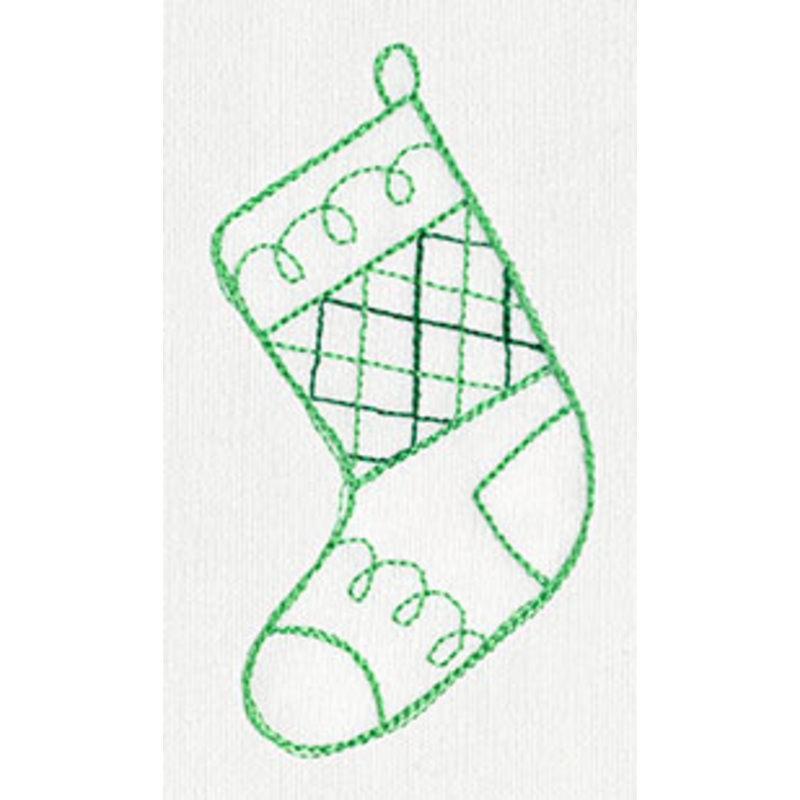 All Hung in a Row – Stocking 3
