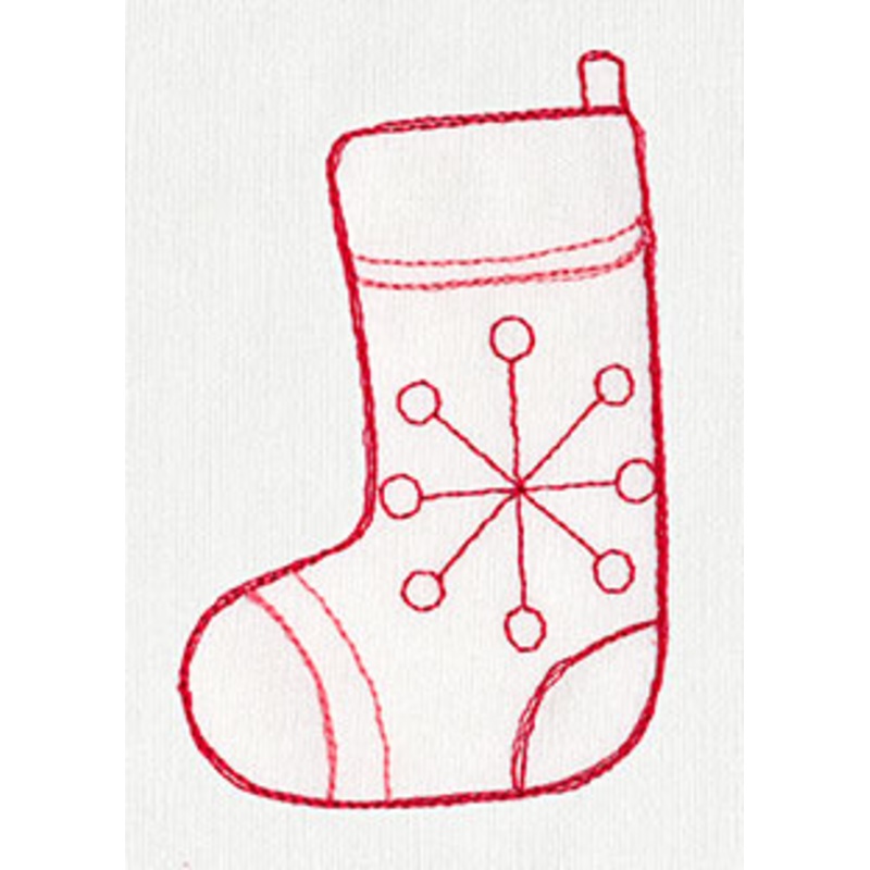 All Hung in a Row – Stocking 4