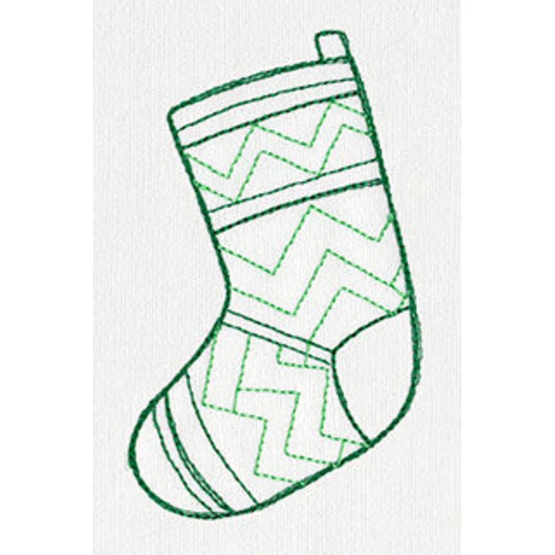 All Hung in a Row – Stocking 5
