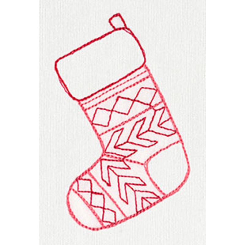 All Hung in a Row – Stocking 6