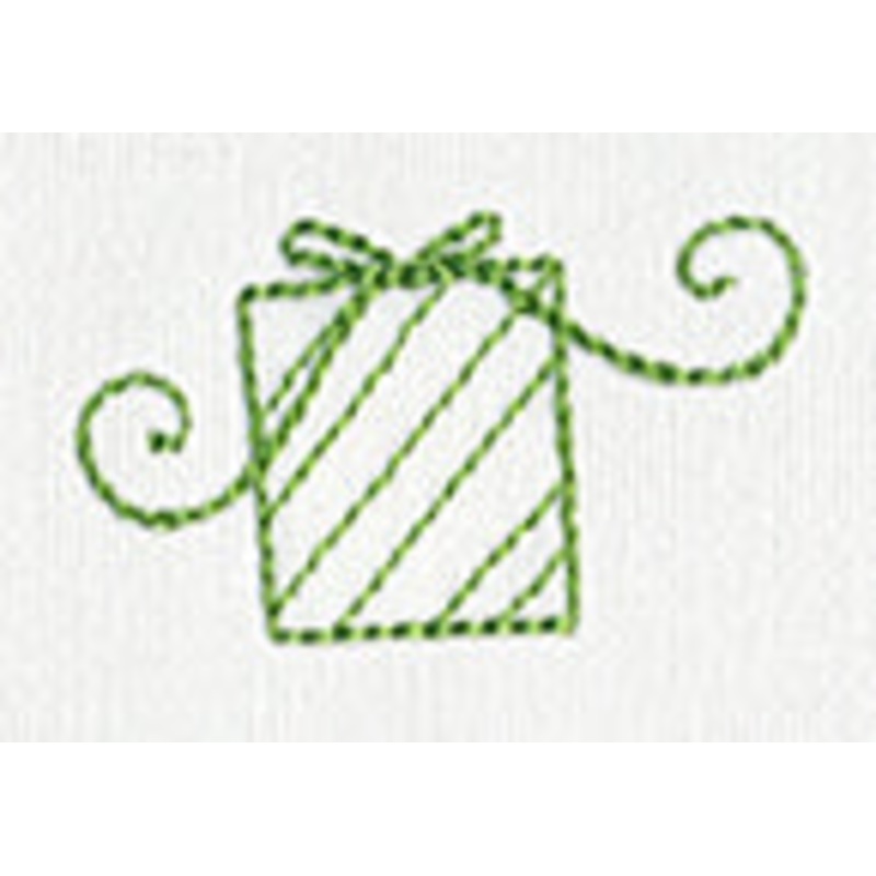 Christmas Cheer – Gift 1|0.98″ x 1.69″ / 25mm x 43mm