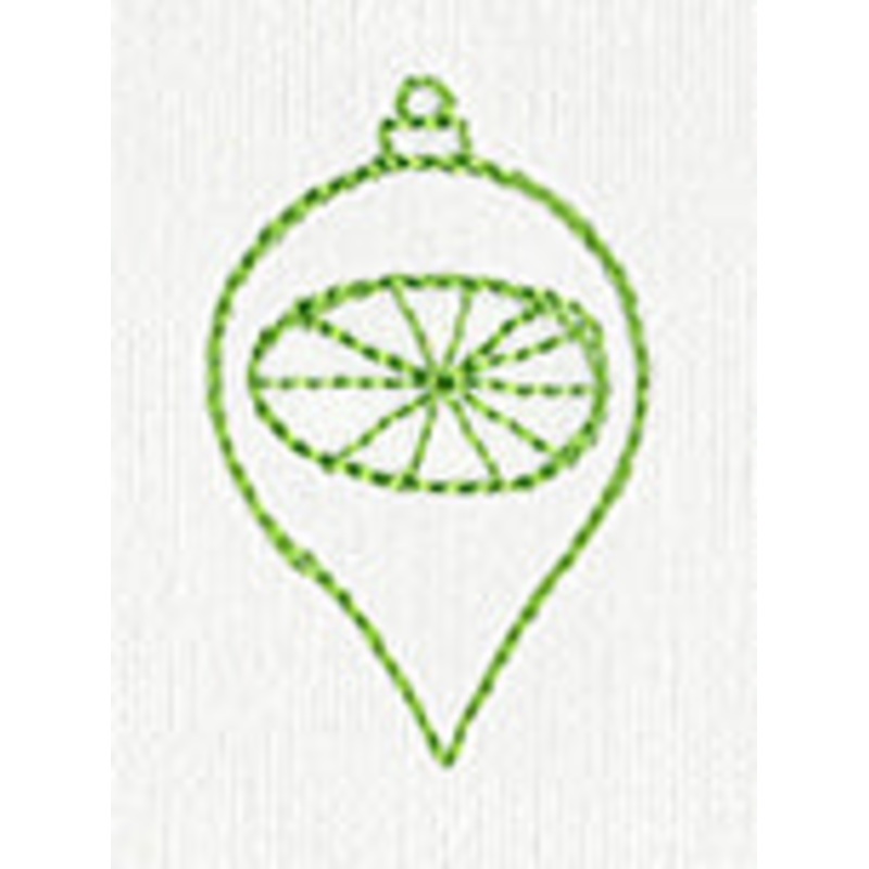 Christmas Cheer – Ornament|1.69″ x 1.06″ / 43mm x 27mm