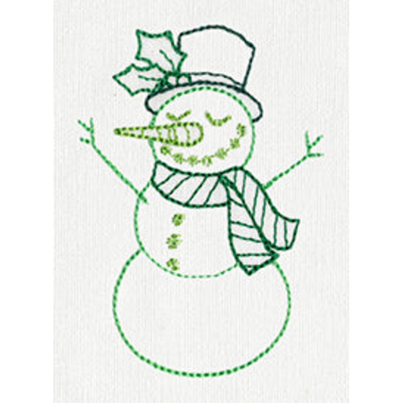 Christmas Cheer – Snowman|3.35″ x 2.32″ / 85mm x 59mm