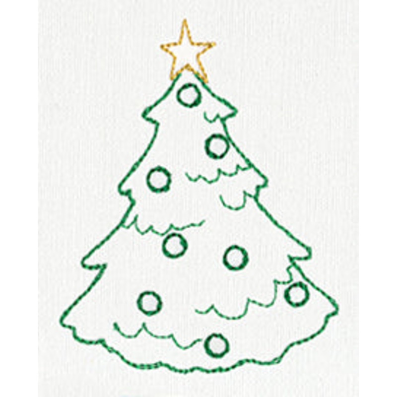 Christmas Cheer – Tree|3.39″ x 2.64″ / 86mm x 67mm