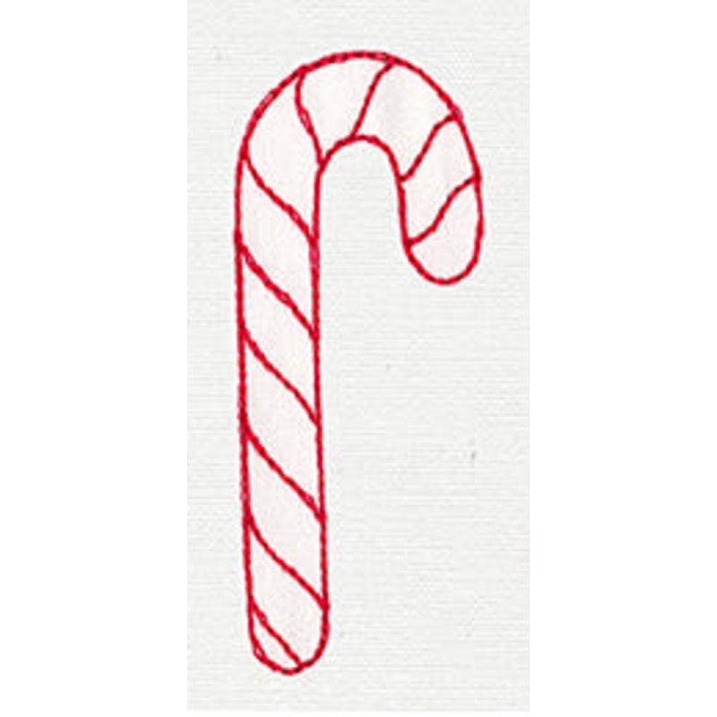 Christmas Sweets – Candy Cane|3.15″ x 1.26″ / 80mm x 32mm