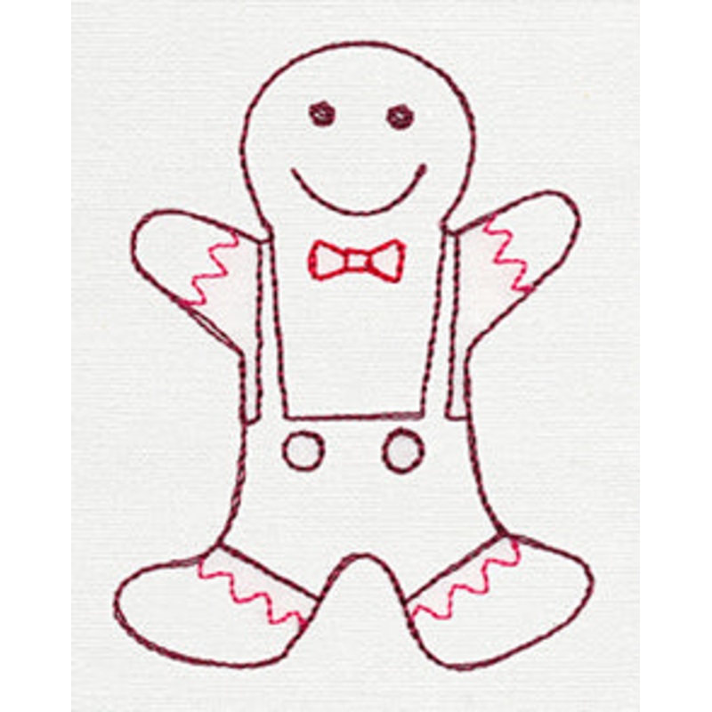Christmas Sweets – Gingerbread Man