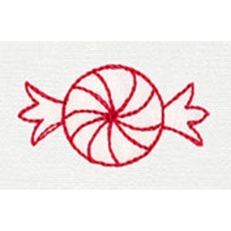 Christmas Sweets – Peppermint|2.05″ x 1.06″ / 52mm x 27mm