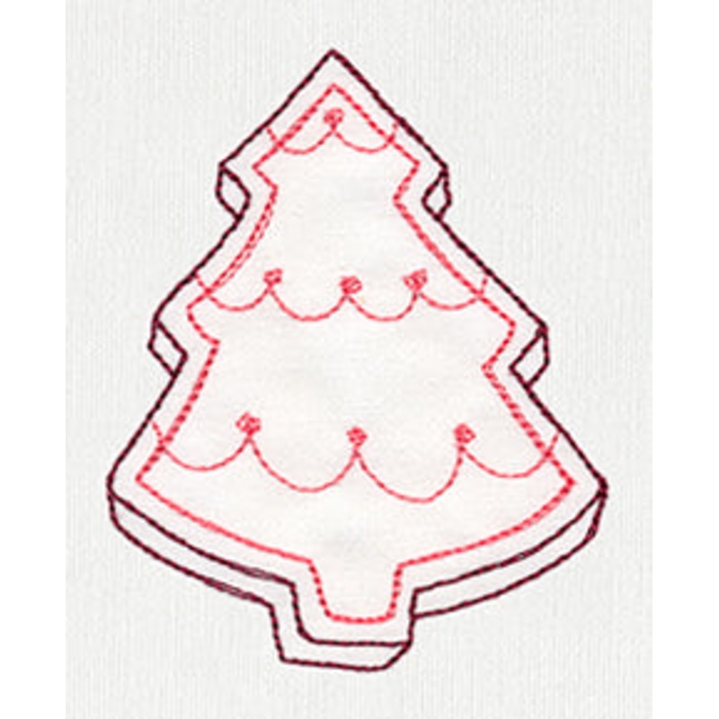 Christmas Sweets – Tree Cookie
