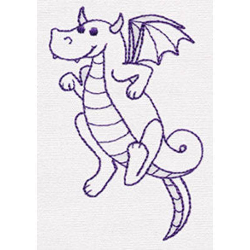 Creature Feature – Dragon 1|3.86″ x 2.48″ / 98mm x 63mm