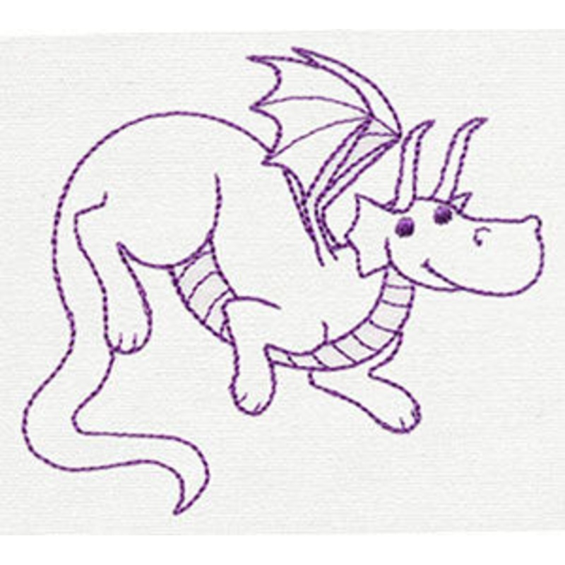 Creature Feature – Dragon 2|3.5″ x 3.86″ / 89mm x 98mm