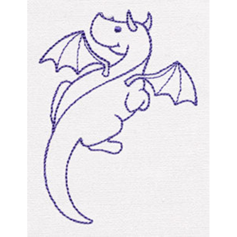 Creature Feature – Dragon 3|3.86″ x 2.83″ / 98mm x 72mm