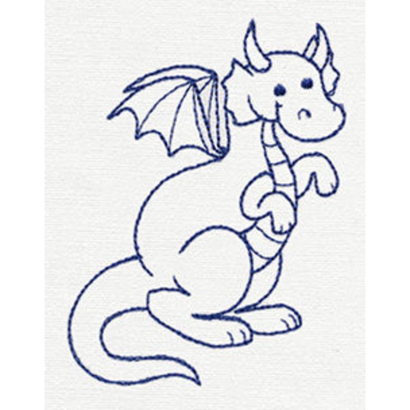 Creature Feature – Dragon 4|3.86″ x 2.76″ / 98mm x 70mm