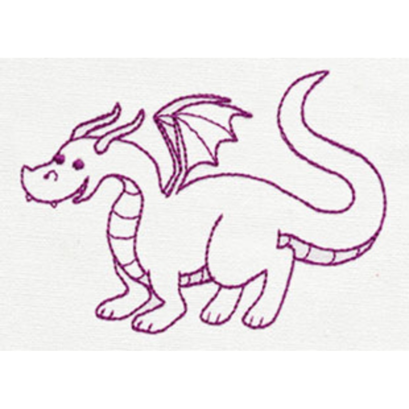 Creature Feature – Dragon 5|2.91″ x 3.86″ / 74mm x 98mm