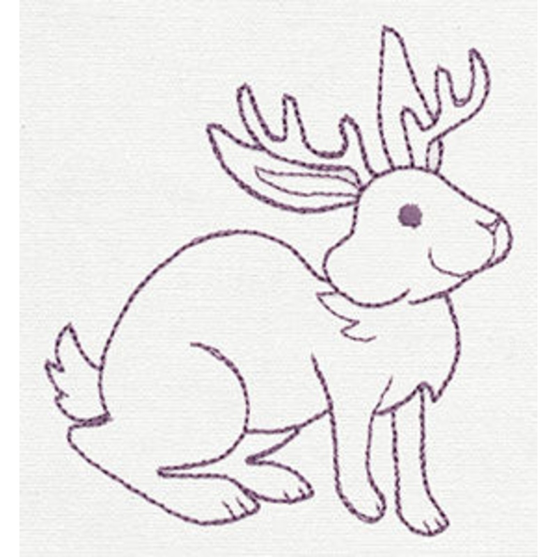 Creature Feature – Jackalope 1