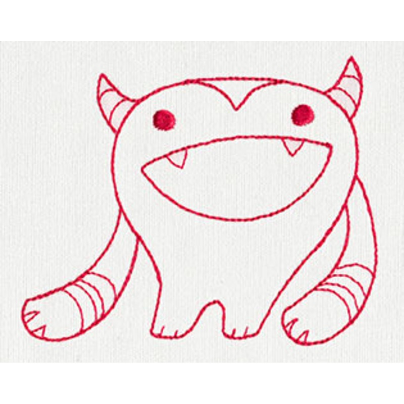 Creature Feature – Monster 5|3.15″ x 3.86″ / 80mm x 98mm