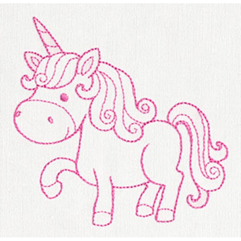 Creature Feature – Unicorn 2|3.82″ x 3.86″ / 97mm x 98mm