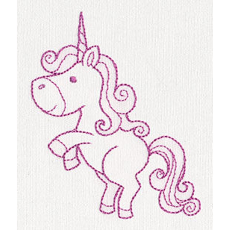 Creature Feature – Unicorn 5|3.86″ x 3.15″ / 98mm x 80mm